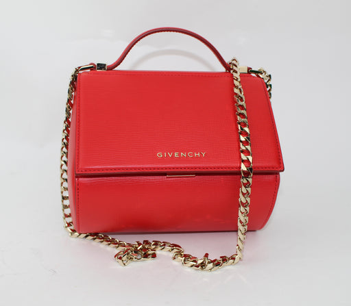 GIVENCHY PANDORA BOX MINI CHAIN BAG - LuxurySnob