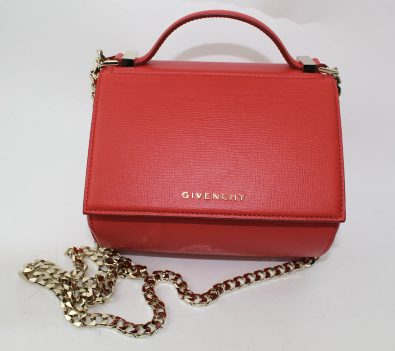 GIVENCHY PANDORA BOX MINI CHAIN BAG - LuxurySnob