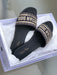 CHRISTIAN DIOR DWAY MULES SIZE 38.5 - LuxurySnob