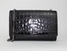 YSL CROC EMBOSSED KATE BAG - LuxurySnob