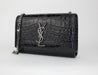 YSL CROC EMBOSSED KATE BAG - LuxurySnob