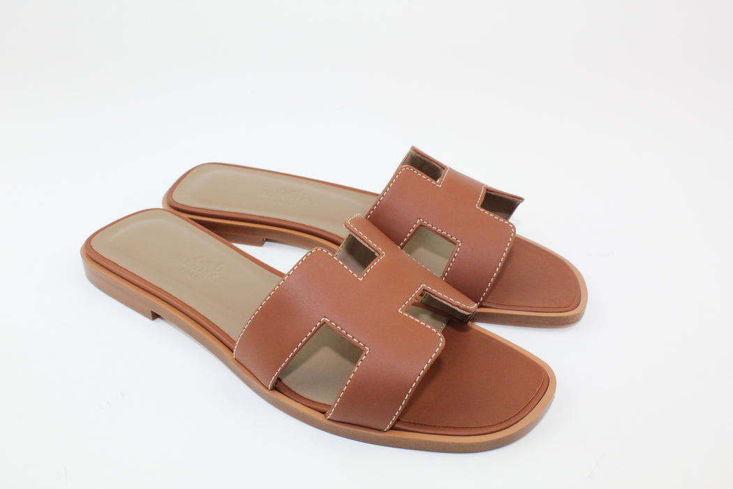 Hermes Oran Sandal