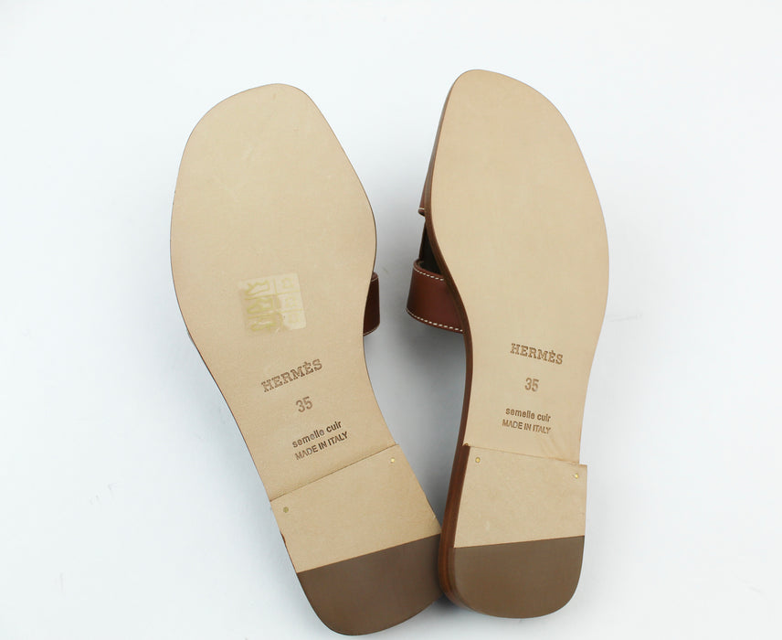 Hermes Oran Sandal