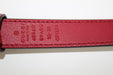 GUCCI GG MARMONT LEATHER BELT WITH SHINY BUCKLE - LuxurySnob