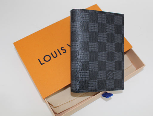 LOUIS VUITTON PASSPORT COVER - LuxurySnob