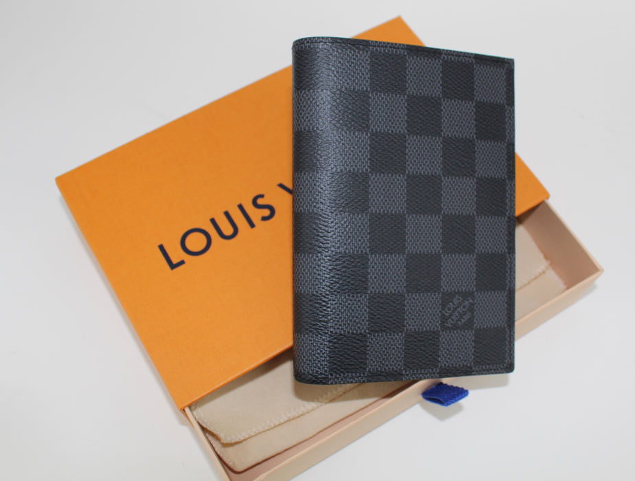 LOUIS VUITTON PASSPORT COVER - LuxurySnob