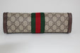 GUCCI OPHIDIA LINEA DRAGONI SMALL GG SUPREME CANVAS CHAIN SHOULDER BAG - LuxurySnob
