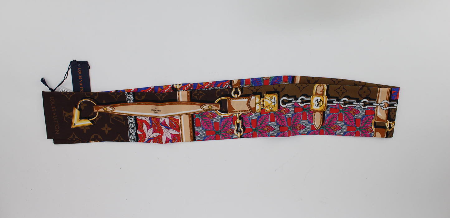 LOUIS VUITTON CONFIDENTIAL GARDEN BANDEAU - LuxurySnob
