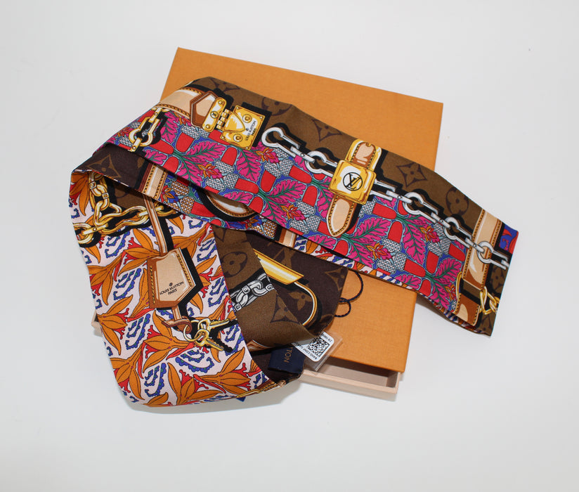 LOUIS VUITTON CONFIDENTIAL GARDEN BANDEAU - LuxurySnob