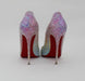 CHRISTIAN LOUBOUTIN SO KATE 120MM SUEDE UNICORN - LuxurySnob