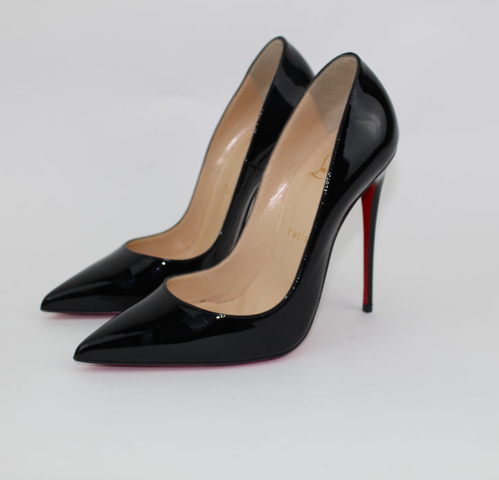 CHRISTIAN LOUBOUTIN SO KATE 120mm SIZE 38 - LuxurySnob