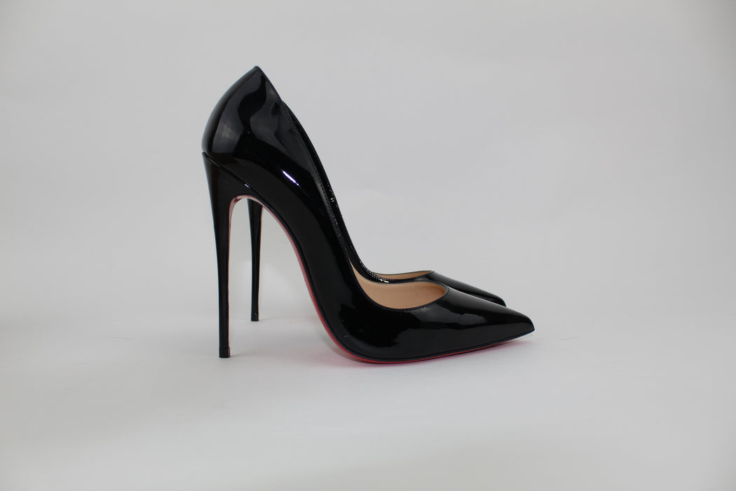 CHRISTIAN LOUBOUTIN SO KATE 120mm SIZE 38 - LuxurySnob