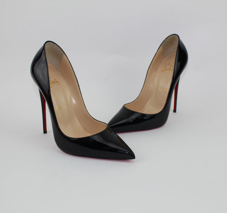 CHRISTIAN LOUBOUTIN SO KATE 120mm SIZE 38 - LuxurySnob