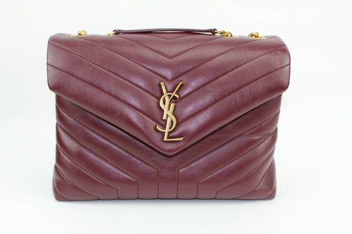 SAINT LAURENT MEDIUM LOULOU BAG - LuxurySnob