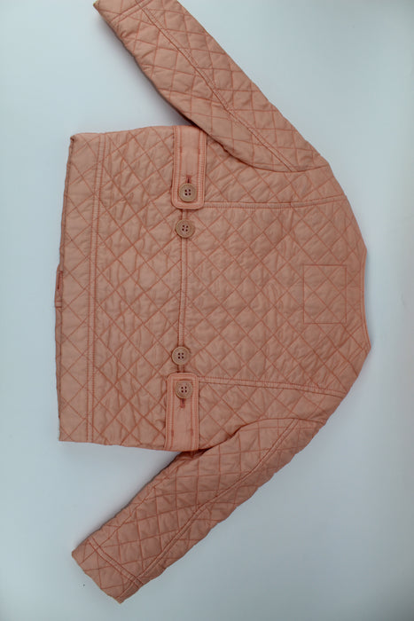 BURBERRY GIRLS TOLLAMO QUILTED JACKET SIZE 4Y - LuxurySnob