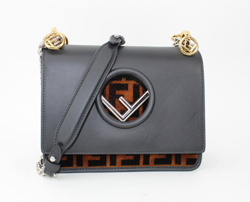 FENDI KAN I F SMALL SHOULDER BAG - LuxurySnob