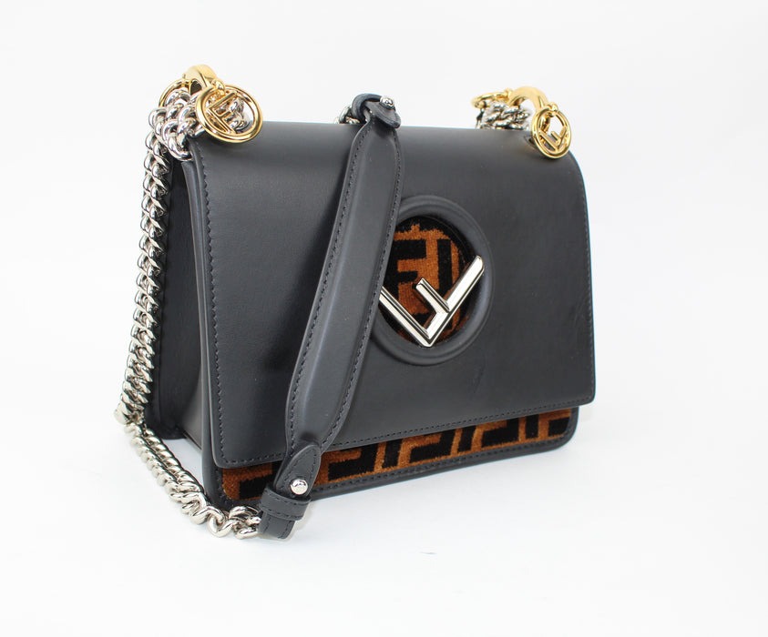 FENDI KAN I F SMALL SHOULDER BAG - LuxurySnob