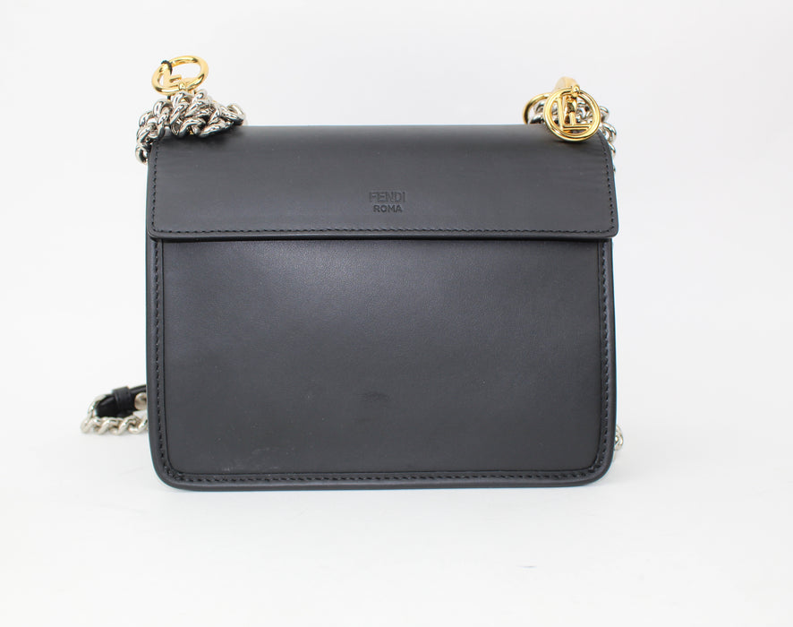 FENDI KAN I F SMALL SHOULDER BAG - LuxurySnob
