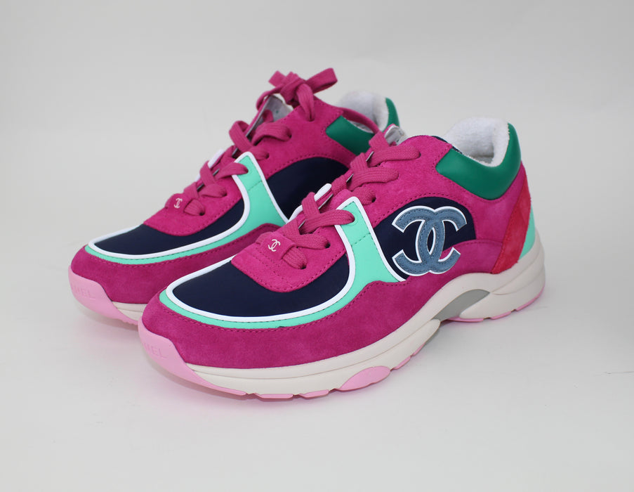 CHANEL CROSS TRAINER - LuxurySnob