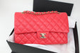 CHANEL CAVIAR DOUBLE FLAP MEDIUM BAG - LuxurySnob