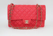 CHANEL CAVIAR DOUBLE FLAP MEDIUM BAG - LuxurySnob