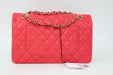 CHANEL CAVIAR DOUBLE FLAP MEDIUM BAG - LuxurySnob