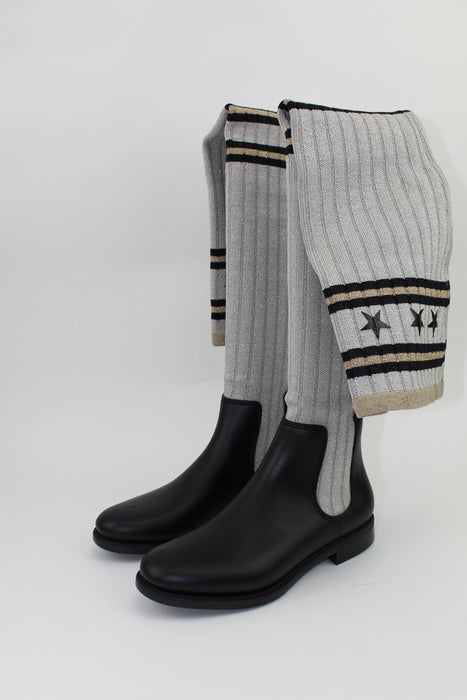 GIVENCHY STORM OVER THE KNEE RAIN BOOT - LuxurySnob