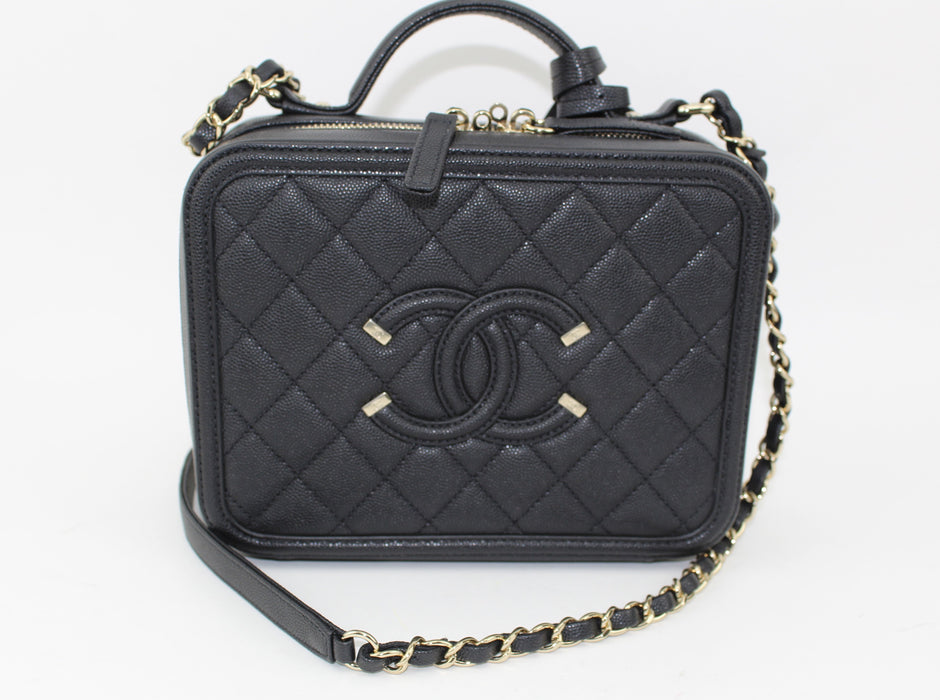 CHANEL VANITY CASE - LuxurySnob