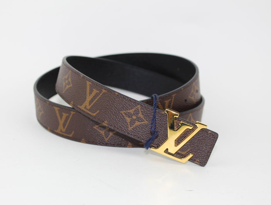 LOUIS VUITTON LV INITIALES 30MM REVERSIBLE - LuxurySnob