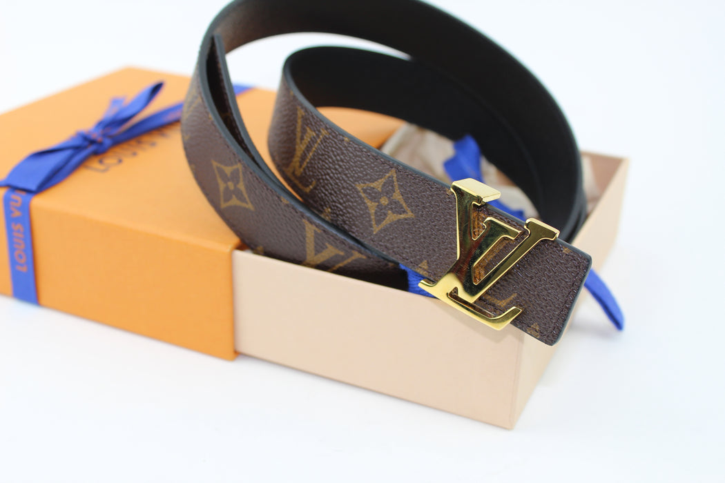 LOUIS VUITTON LV INITIALES 30MM REVERSIBLE - LuxurySnob