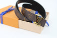 LOUIS VUITTON LV INITIALES 30MM REVERSIBLE - LuxurySnob