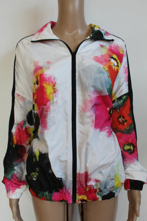 Pam & Gela Floral Zip Up