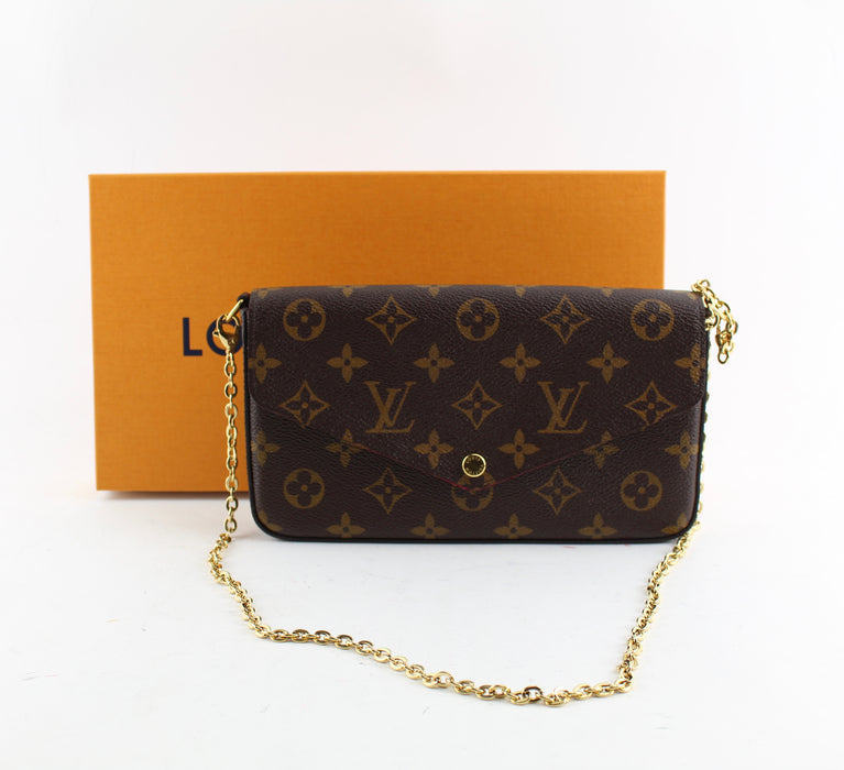 LOUIS VUITTON POCHETTE FELICIE - LuxurySnob