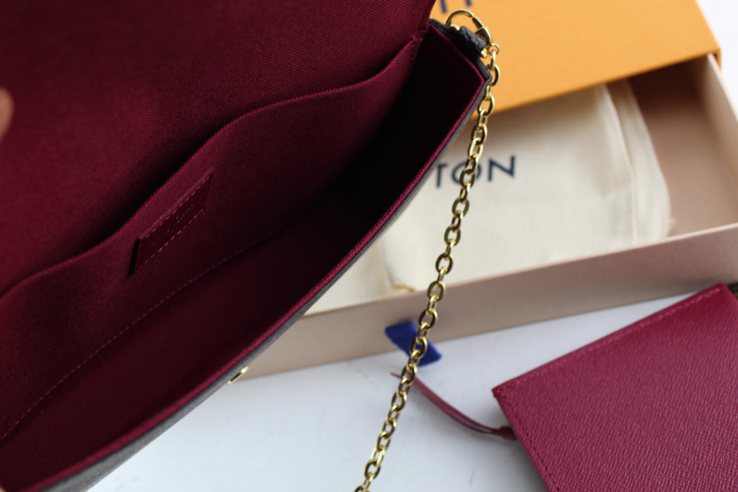 LOUIS VUITTON POCHETTE FELICIE - LuxurySnob