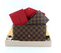 LOUIS VUITTON POCHETTE FELICIE DAMIER EBENE - LuxurySnob