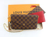 LOUIS VUITTON POCHETTE FELICIE DAMIER EBENE - LuxurySnob