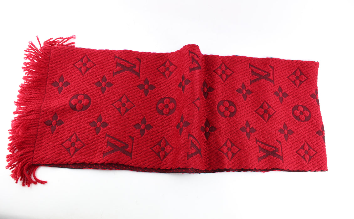 LOUIS VUITTON LOGOMANIA SCARF - LuxurySnob