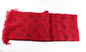 LOUIS VUITTON LOGOMANIA SCARF - LuxurySnob