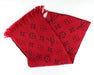 LOUIS VUITTON LOGOMANIA SCARF - LuxurySnob