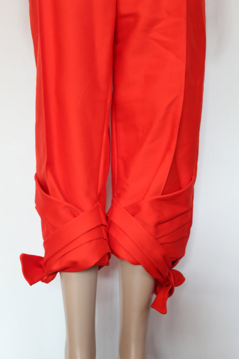 Rossie Assoulin Red Pants