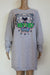 Kenzo Paris Tiger Flocked Sweatshirt Dress