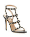 VALENTINO ROCKSTUD 105MM CAGED LEATHER SANDALS SIZE 41 - LuxurySnob