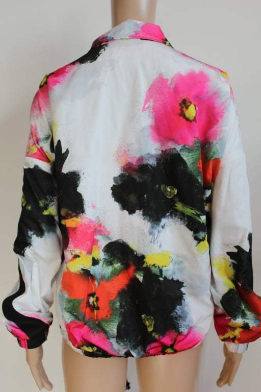 Pam & Gela Floral Zip Up