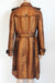 Burberry Metallic Wool Coat