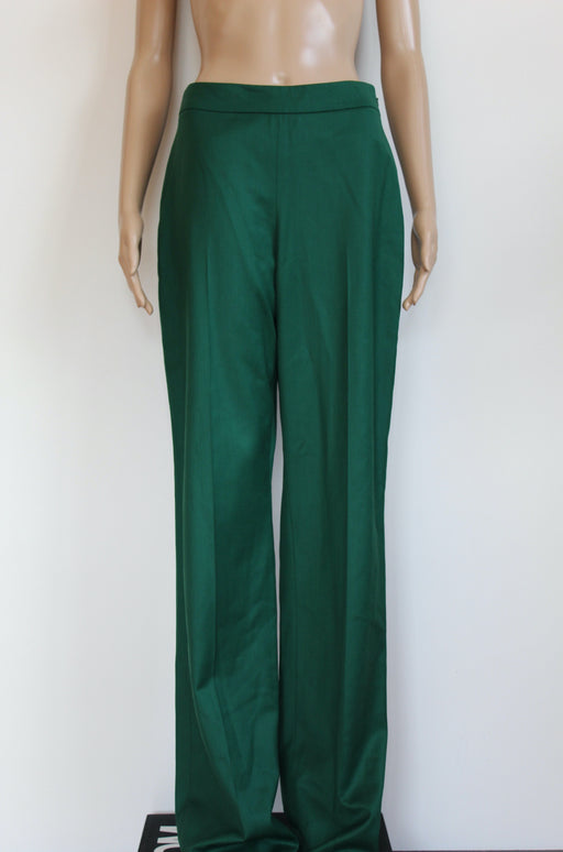Oscar De La Renta Green Pants