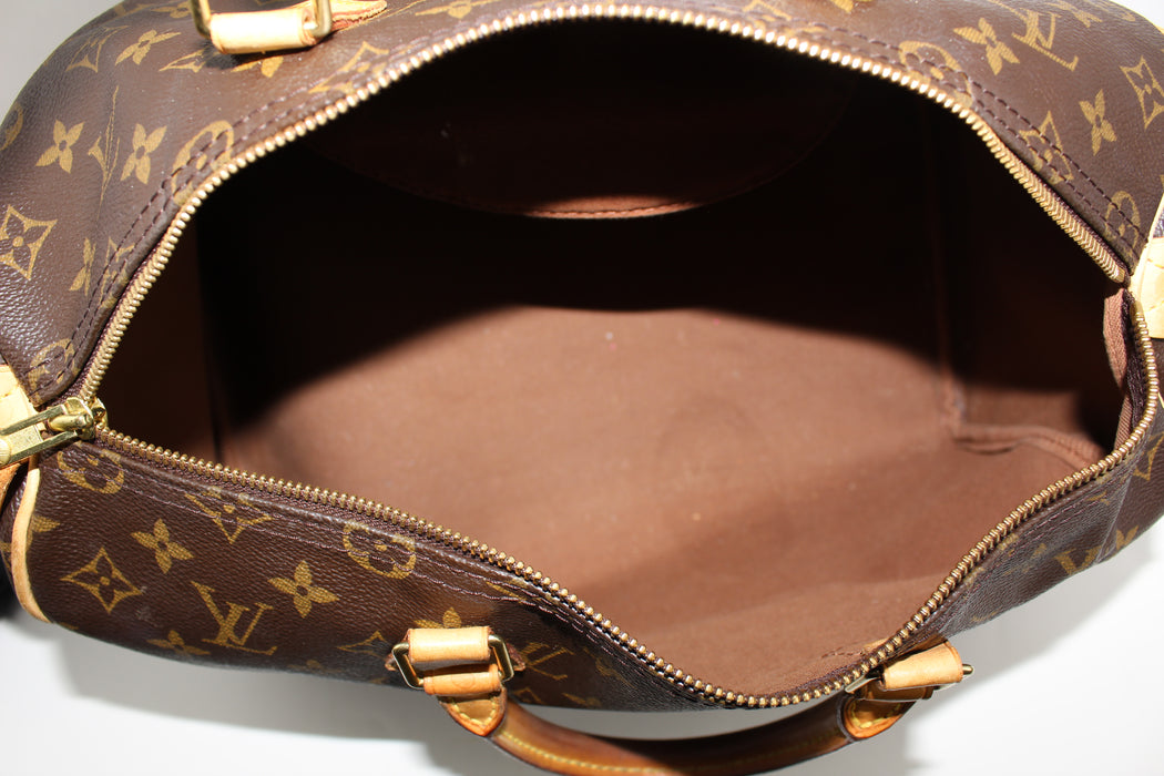 LOUIS VUITTON SPEEDY 35 - LuxurySnob