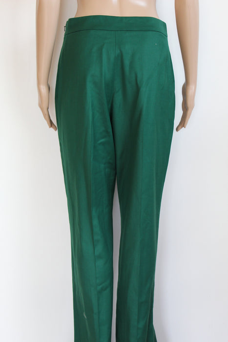 Oscar De La Renta Green Pants