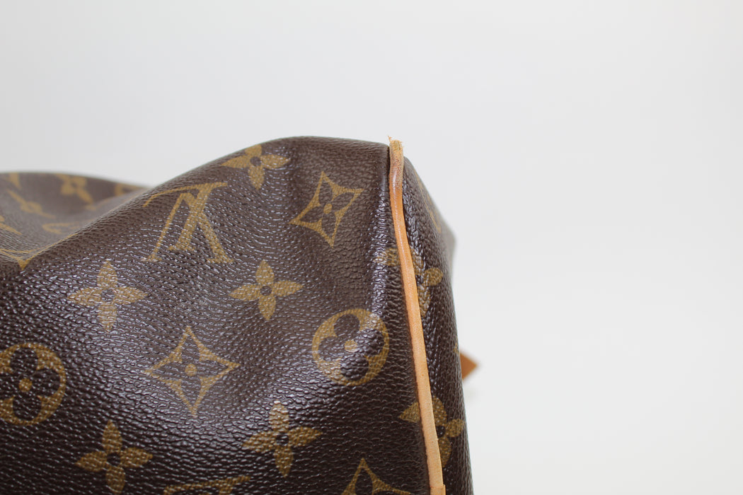 LOUIS VUITTON SPEEDY 35 - LuxurySnob