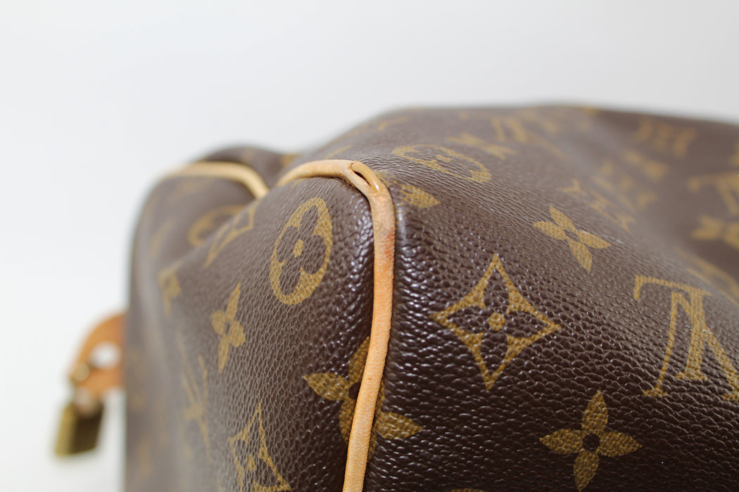 LOUIS VUITTON SPEEDY 35 - LuxurySnob