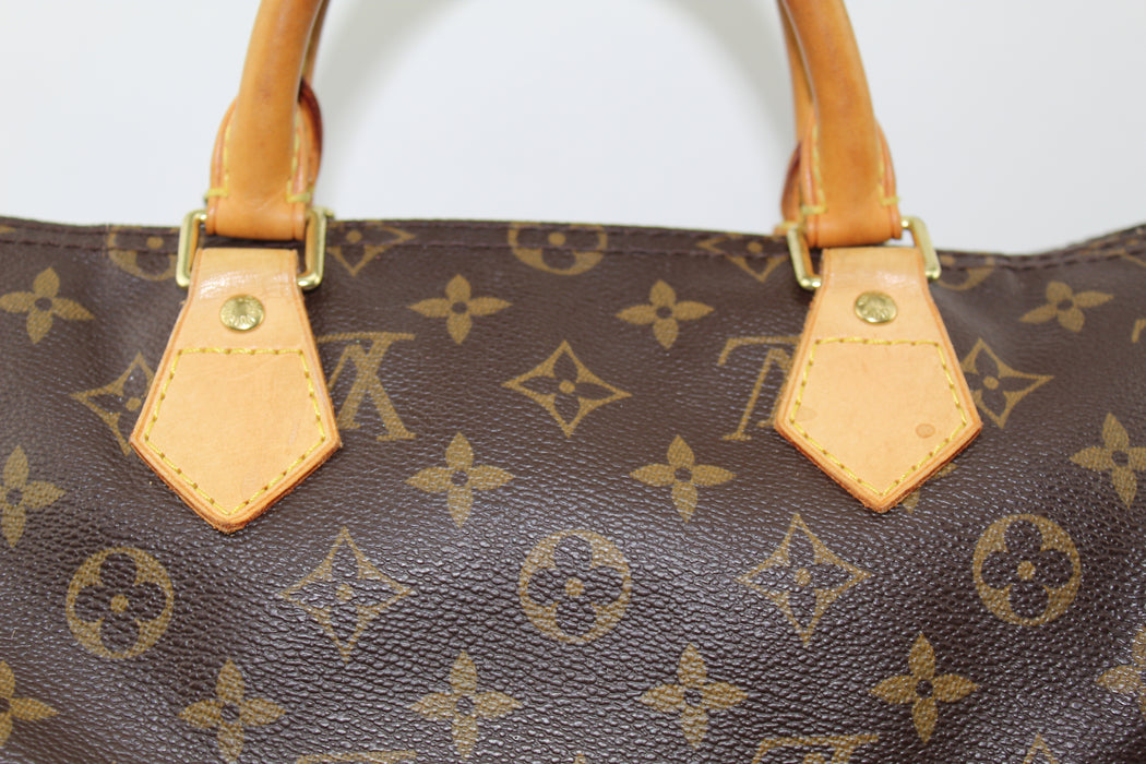 LOUIS VUITTON SPEEDY 35 - LuxurySnob